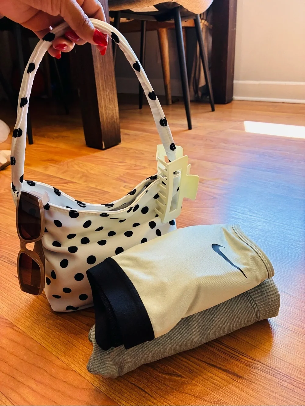 Nike Aerie Activewear Bundle Gym Bag Pilates Set Athleisure Capsule Clean Girl 7